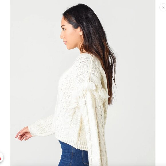 CUPCAKES AND CASHMERE  Women's Solstice Sweater Size S NEW WITH TAG! - Picture 4 of 8